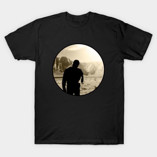 Godless Frank Griffin Silhouette T-Shirt by Dawson